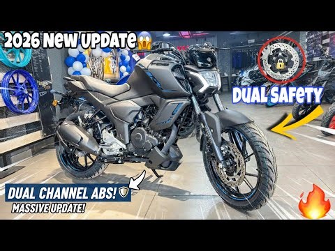 2026 Yamaha FZS Hybrid Dual Channel ABS | Matte Black | Full Specs & Update