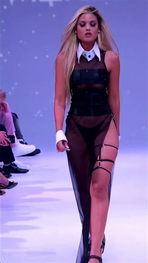 London Fashion week model fashion Ramp walk Collection Exclusive ramp walk #beachfashion #beauty