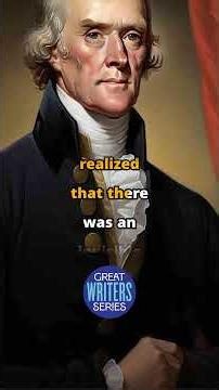 Thomas Jefferson, Founding Brother #americanhistory #thomasjefferson #readalong #writers #song