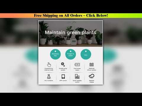 WiFi Tuya Smart Watering Machine Automatic Micro-drip Irrigation System Plants Controller System