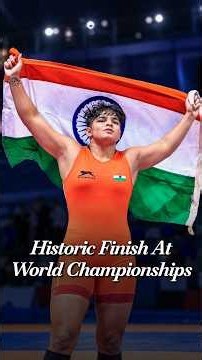 Indian Wrestlers Etched Record At World Championships