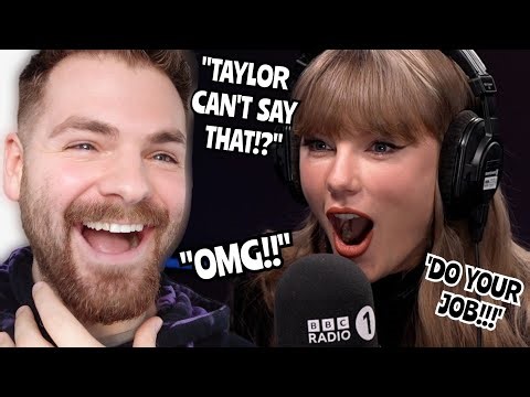 First Time Reacting to Taylor Swift *NEW* Funny Moments | REACTION!
