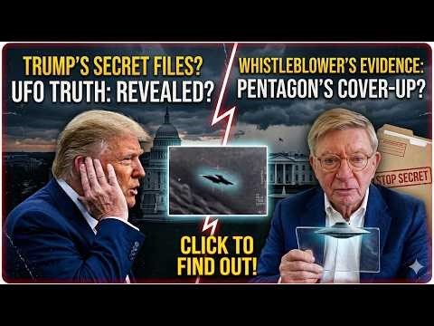 Trump, UFOs & The Disclosure Files: What Was Really Revealed?