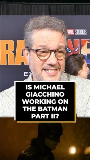 Is Michael Giacchino Working On The Batman Part II?