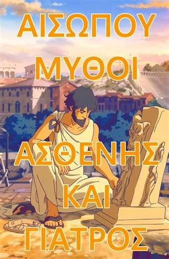 ΑΙΣΩΠΟΥ ΜΥΘΟΙ - Ασθενηs και Γιατροs