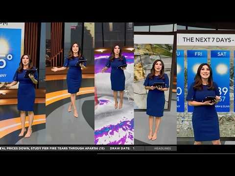 Amber Lee for CBS News Los Angeles with the morning Weather forecast for April 29, 2026