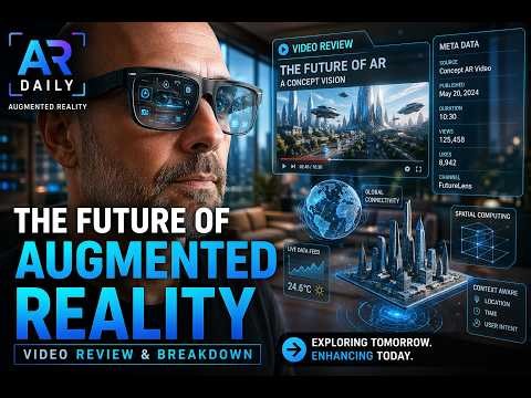 The Future of Augmented Reality - Reviewing Keichi Matsuda's AR concept