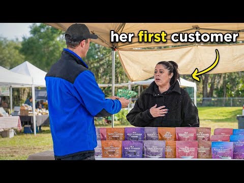 Finding People with No Customers, Then Paying 100x