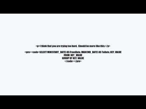 Help in correcting the SQL