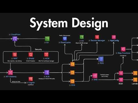 System Design 101: APIs, Databases, Caching, CDNs, Load Balancing & Production Infra
