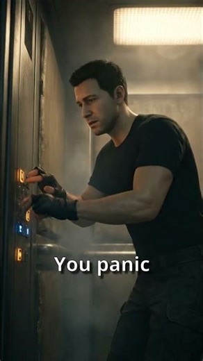 Trapped In A Falling Elevator ⚠️