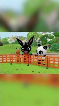 Bing And Pando Watch The Big Diggers 🚜 @BingBunny #Bing #Shorts #Cartoons
