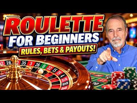Roulette for Beginners | Rules, Bets & Payouts!