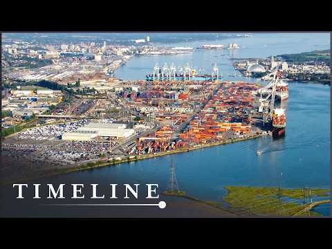 Rare Footage Of Britain's Historic Naval Dockyards