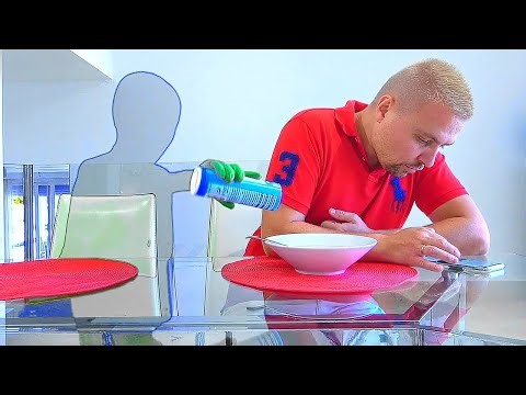 Have you ever met an invisible person? The prank with dad that you can't miss! 😱