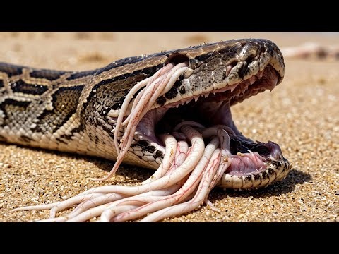 Florida, a New Predator Is Devouring Pythons from the Inside Out — And It's Brutal