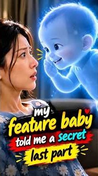 My feature baby told me a secret || Last Part ||😱😱|| Story Hubb #storytelling #storytime #ytshorts