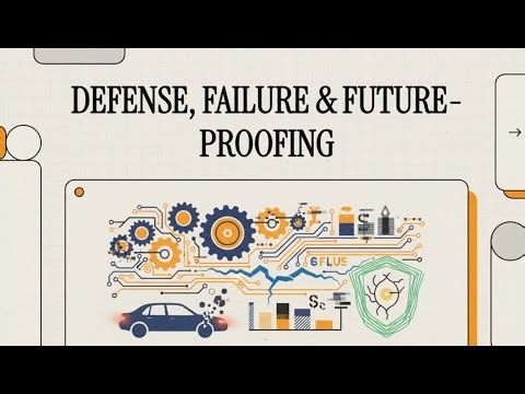 Defense, Failure & Future-Proofing: A Survival Guide for AI & Cloud Architects