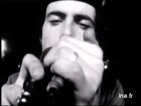 Van Der Graaf Generator 18 03 1972 France, Paris, Bataclan Theatre INA dot FR