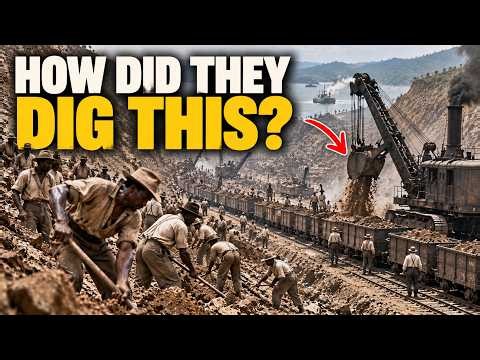 The Panama: Canal How Thousands of Workers Cut Through a Continent