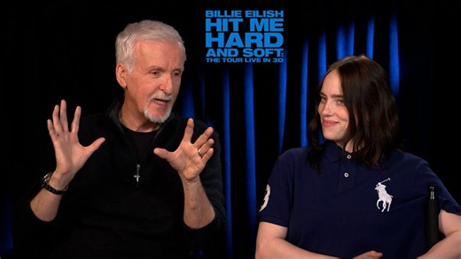 Billie Eilish and James Cameron 'Hit Me Hard and Soft' interview