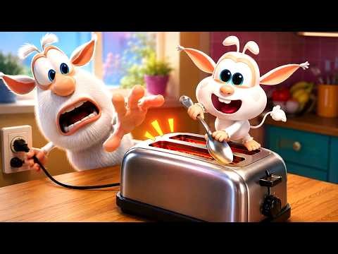 Tiny Booba in Trouble 🙀 Cartoon for kids