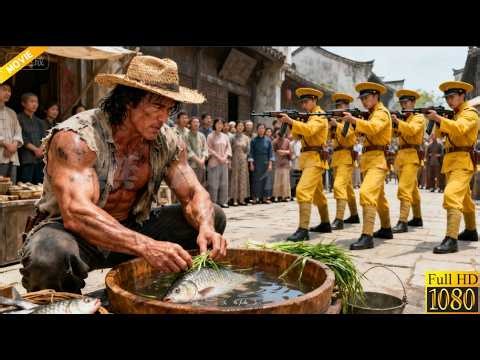 日軍欺負漁民，沒想到他竟是功夫高手假扮，全殲日軍 ⚔️ 抗日 MMA | 甄子丹 | Kung Fu