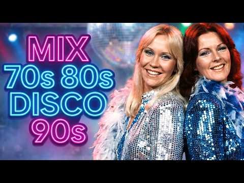 Golden Disco Hits 70s 80s 90s 🎶 ABBA, Bee Gees, Sandra, C C Catch Eurodisco Dance Megamix