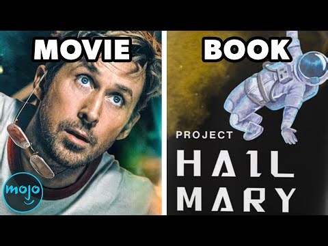 Top 10 Differences Between Project Hail Mary Book and Film
