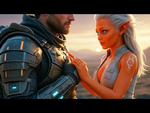 Human Helped an Injured Alien Girl Cross the Valley—Her Quiet Gift Later Left Him Speechless