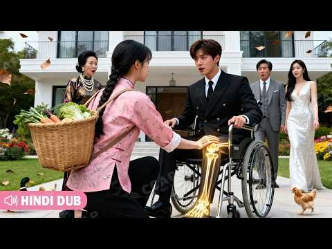 【Hindi Dubbed】Disabled CEO Forced to Marry a Rural Girl, But She's a Divine Doctor, Heals His Legs..