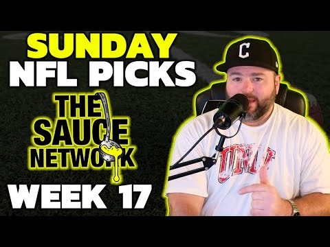 NFL Week 17 Picks with Kyle Kirms | Sunday December 28th