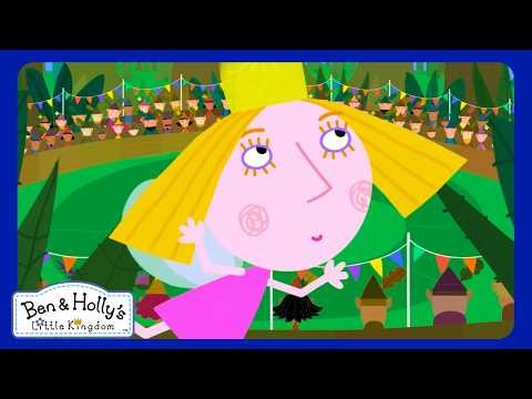 🏆 Ben Compete nos Jogos dos Elfos! 💥 | Ben & Holly em Português | Desenhos Animados para Crianças