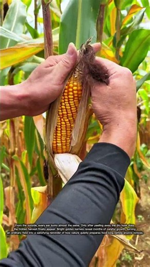 How to Know When Corn Is Ready to Harvest 🌽