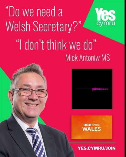🗣️ Mick Antoniw, former Counsel General for Wales, said this morning that devolution is under threat from Westminster, that “the UK Government always has the power to override devolution”, and that the post of Welsh Secretary should be scrapped. Do you agree? Leave your comments below.