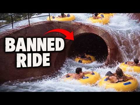 Theme Park Attractions So Dangerous They Had to Be Removed