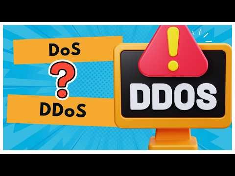 DoS and DDoS Explained!