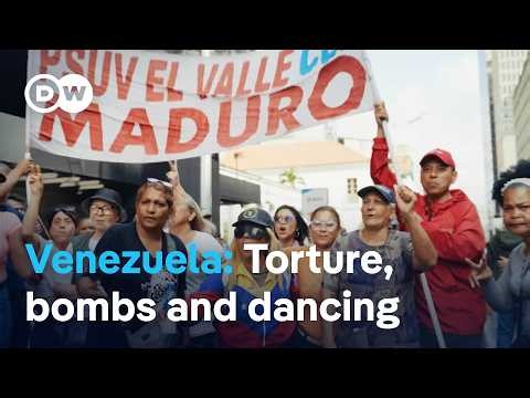 Venezuela in the midst of the US military intervention - Notes from Caracas | DW Documentary