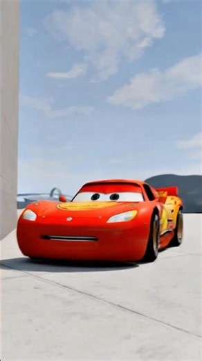 McQueen Crash Test 50, 100, 150 KM/H 💥