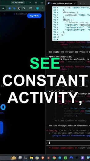 Token Site That Prints $500/Day From Live Animations #Shorts