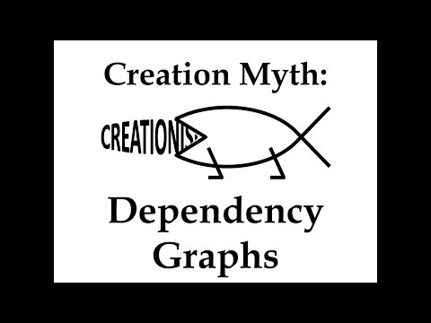Creation Myth: Dependency Graphs Explain Biodiversity Better than Common Ancestry