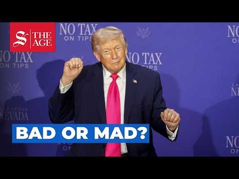 Experts speak out about Donald Trump