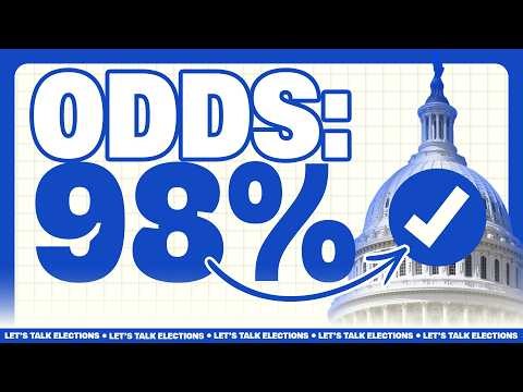FORECAST: Democrats Have 98% Chance to WIN House Control