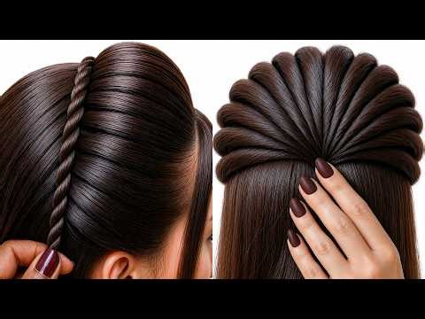 Easy & Different Hairstyle Tutorial | Trending Hairstyle For Girls | Hair Style Girl