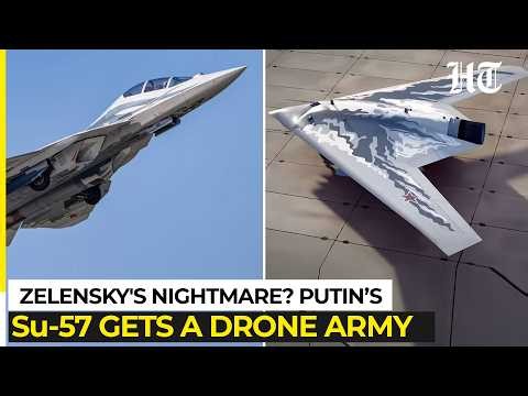 Putin’s Su-57 Gets A Drone Commander: Is Russia Building A New Air-War Nightmare For Ukraine? | Kyiv
