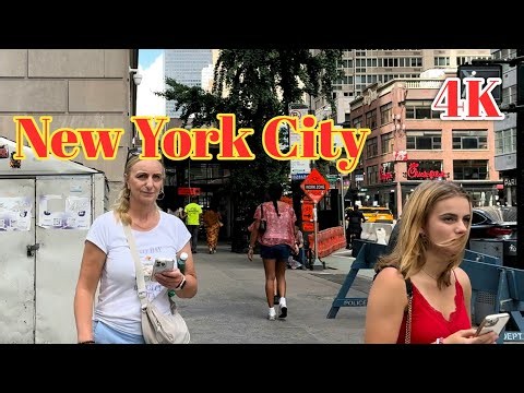 New York City: The World’s Most Captivating Destination 4K 🗽