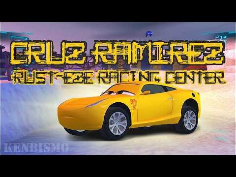 Cars 2 The Video Game Driven To Win Mod - Cruz Ramirez Rust-Eze Racing Center Snowy Radiator Sprint