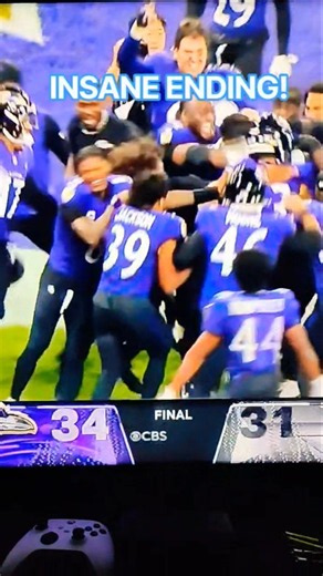 WILD ENDING! Ravens Beat Cowboys!