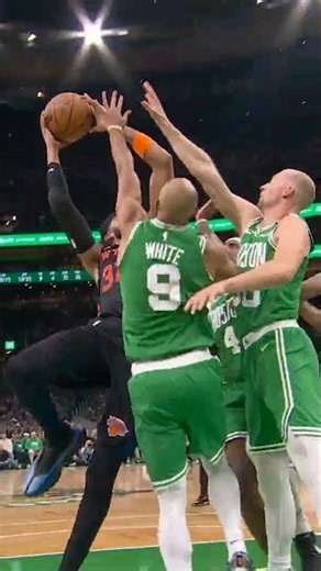 Mitch let em know he's a Celtic now 😤 #celtics #nba #shorts
