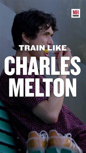Charles Melton's flow between martial arts and strength training #beef #menshealth
